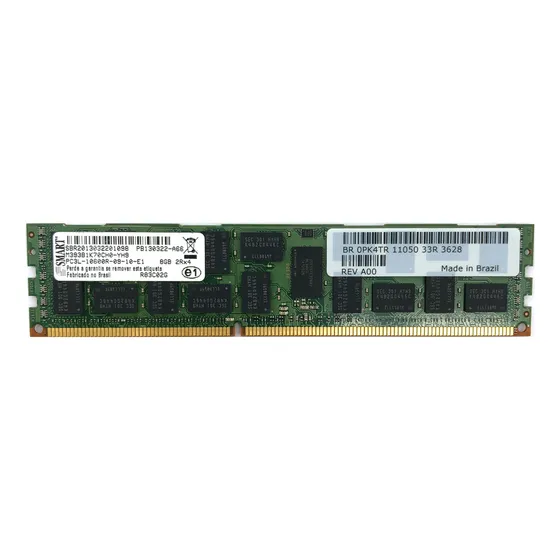 Memoria Servidor Smart, 8gb, 1333mhz, Ddr3, Ecc, Lrdimm
