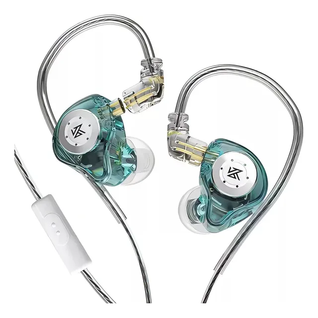 Auriculares Kz Edx Pro X In Ear 1 Par C/ Micrófono