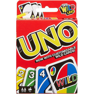 Juego De Cartas Mattel Games Uno Classic Con 108 Cartas Y Re Juego De Cartas Mattel Games Uno Classic Con 108 Cartas Y Re