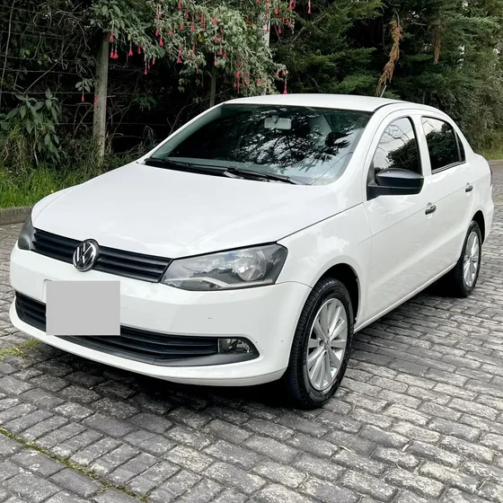Volkswagen Voyage 2016 1.6 Tl Connect