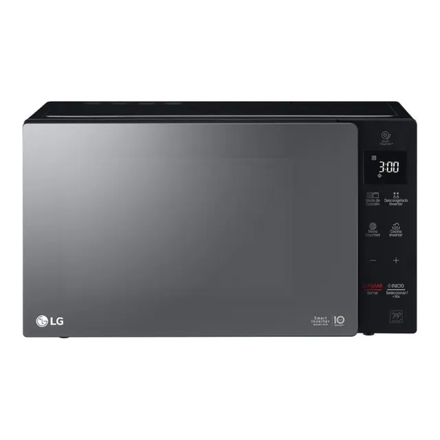 Horno De Microondas LG 1.5 Pies³ Mh1536gir Con Grill Negro