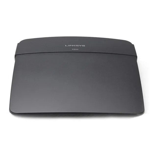 Router Linksys negro