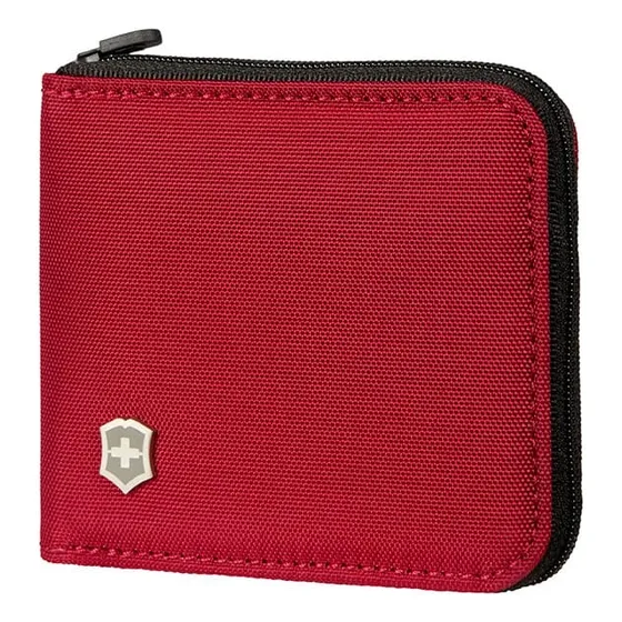 Victorinox Zip-Around Documents 611970 billetera roja