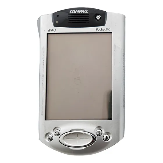Hp Compaq Ipaq 3850 Pocket Pc - Para Desocupar Lugar.