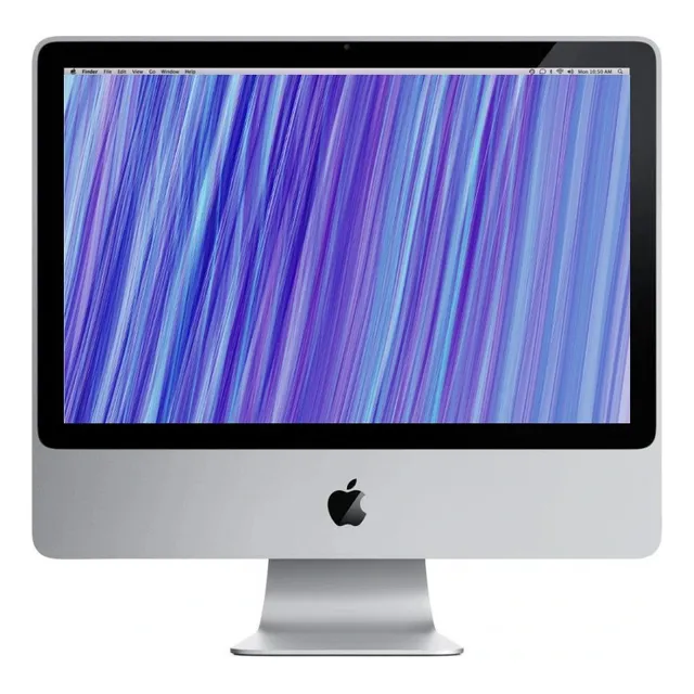 Apple iMac 21  Core 2 Duo 4 Ram, 120 Ssd Año 2008 Wifi