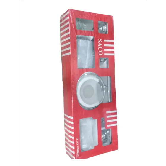 Accesorios P/baño 6 Pzas Saco
