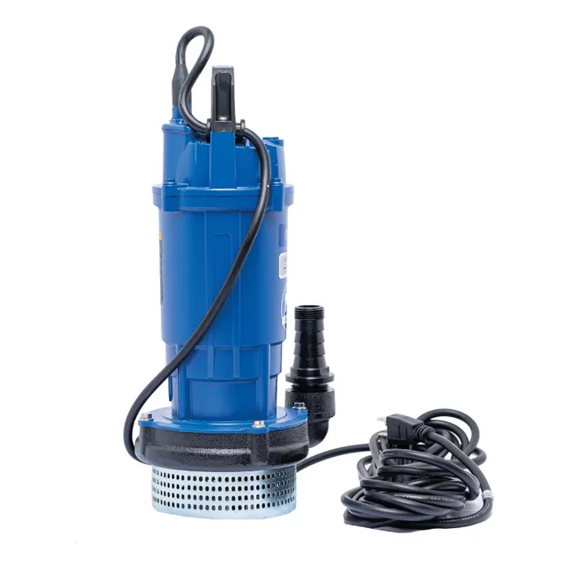 Electrobomba Sumergible Drenaje Adelino 1/2 Hp-120v-125l/min