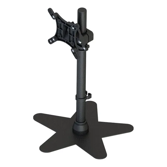 Suporte Monitor/ Tv De Mesa Com Rotação