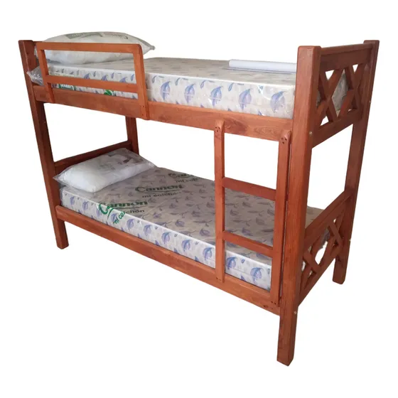 Cama Algarrobo 1 Plaza Cucheta