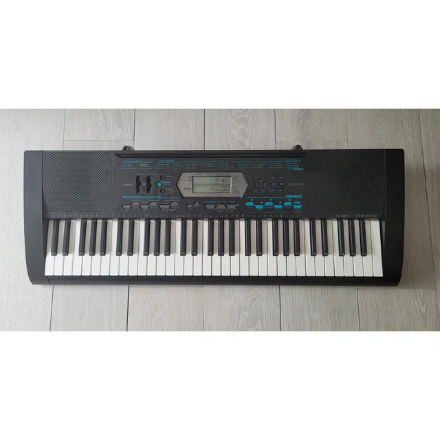 Teclado Musical Casio  Ctk-2100 61 Teclas
