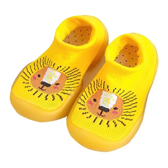 Zapato Calcetín Para Bebé Antiderrapante 0 A 3 Años