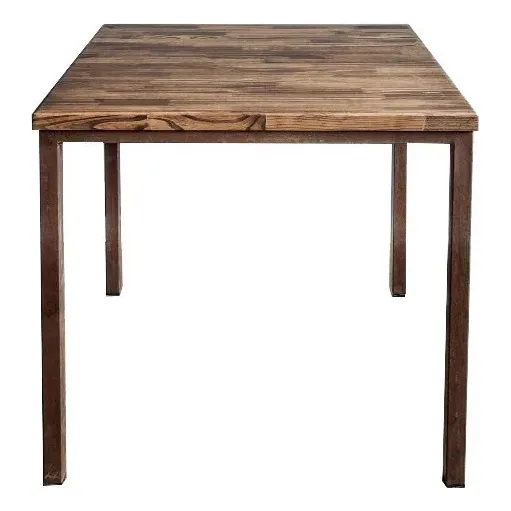 Mesa Bar Mesa Industrial Restaurantes Pizzerias (70x70 Cm)