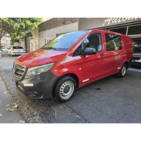 Mercedes-benz Vito 1.6 111 Cdi Furgon V2 Aa 114cv