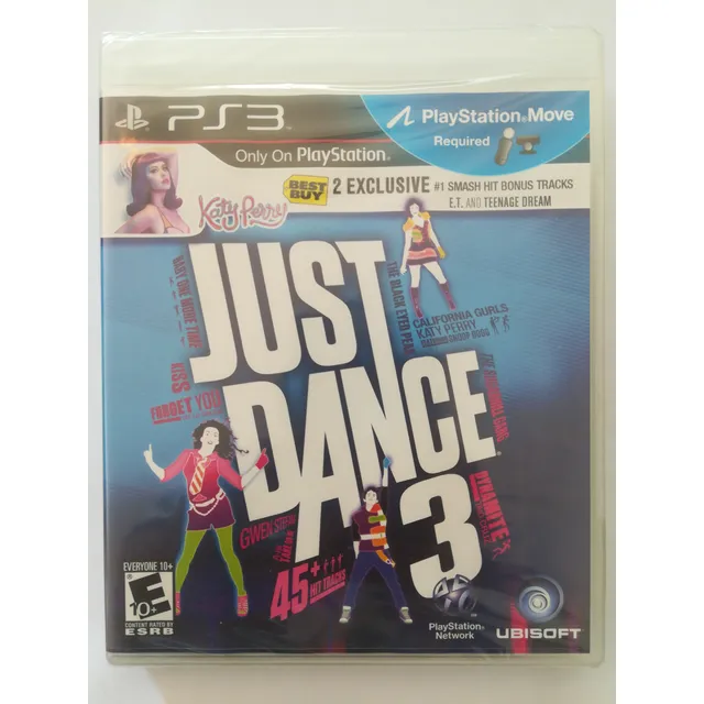 Just Dance 3 Katy Perry Edition Ps3 100% Nuevo Y Original