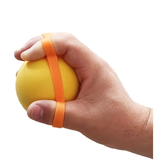 Ejercitador De Dedos Mano Muñeca Pelota Goma Rehabilitacion