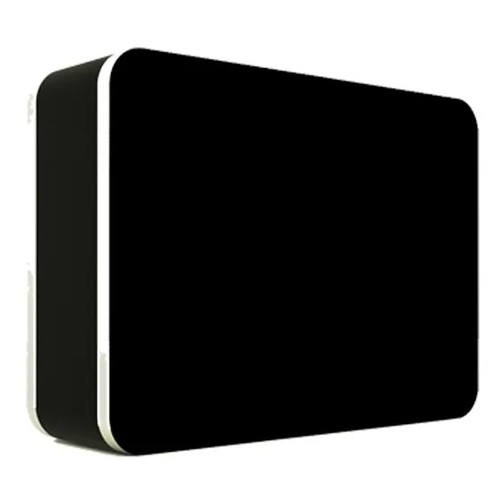 Chapa Placa De Acm Preto Brilho 1,50 X 2,5 Mt
