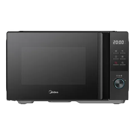 Microondas Digital 25 Lt Midea Negro