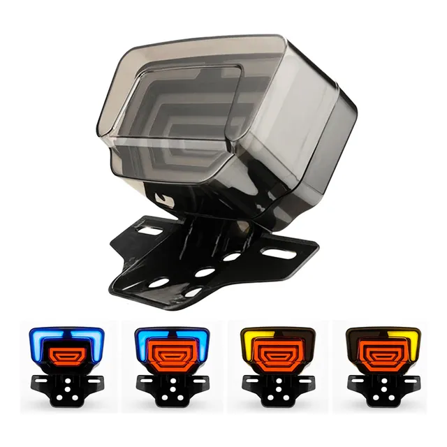Faro Stop Led Moderno Para Moto Universal - Tienda Fisica