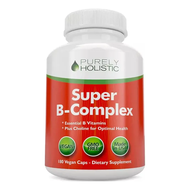 Vitamina B Complex Capsulas Super Complejo B Full Spectrum
