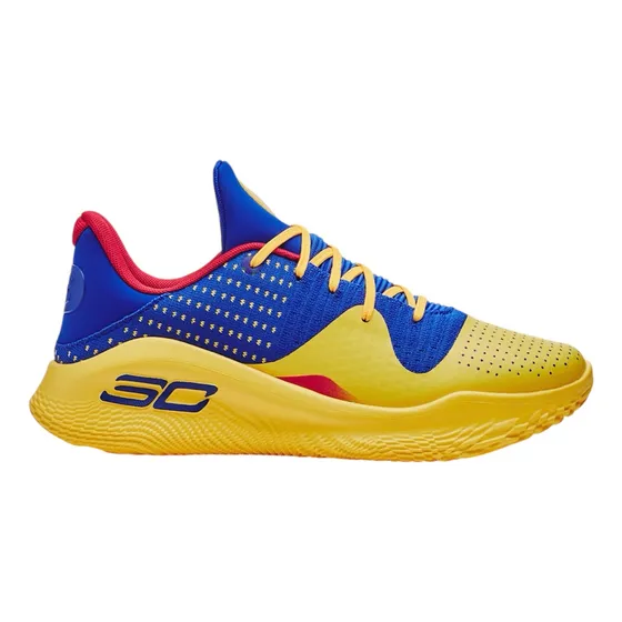 Tenis Curry 4 Low Flotro Under Armour Basquetbol Curry Camp Curry Jam