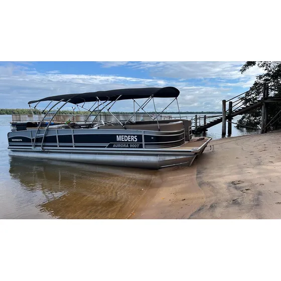 Pontoon Catamarã Vcat 900 2022 + Motor 200hp Mercury
