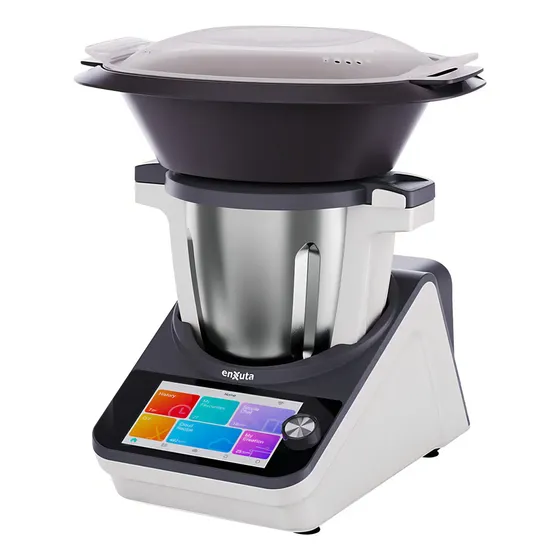 Robot De Cocina Enxuta Smart 3l Digital 18 Programas Albion Color Plateado | Cuotas sin interés