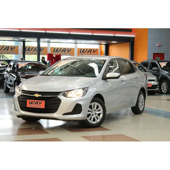 Chevrolet Onix 1.0 Plus Lt