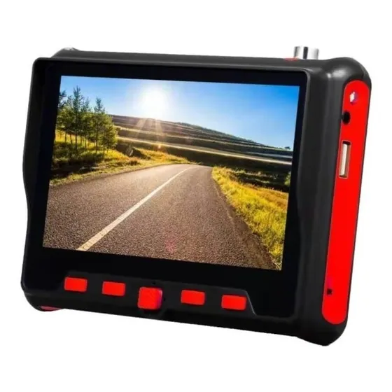 Monitor Teste Câmera Vídeo Vigilância Ahd Cvi Tvi Hd-6300w