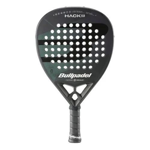 Paleta de Padel Bullpadel Hack 03 Comfort 2023