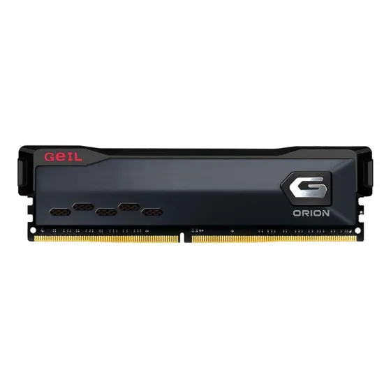 Memória Ddr4 Geil Orion, 8gb, 3200mhz Gray Gaog48gb3200c22sc