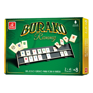 Jogo Burako Rummy - Brincadeira De Criança Jogo Burako Rummy - Brincadeira De Criança