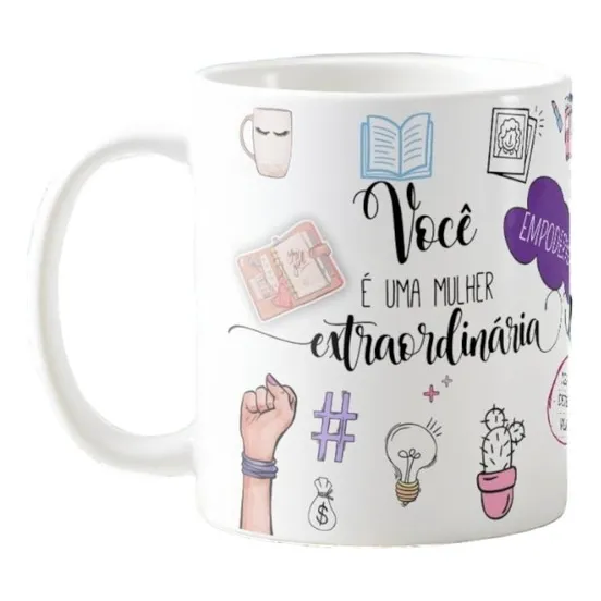 Caneca Personalizada Mulheres Presente Feminino Amiga Chefe