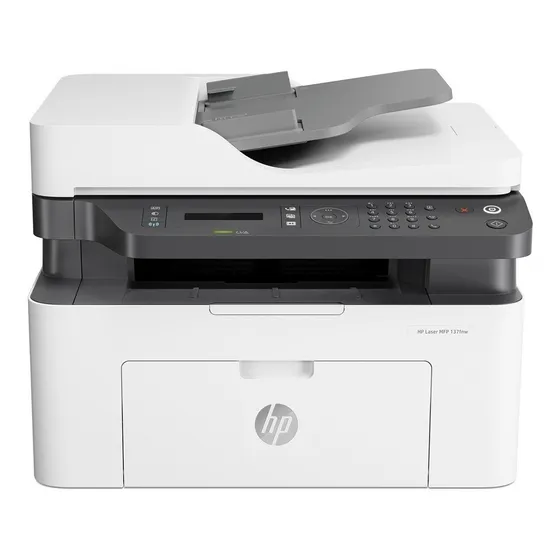 Impresora Multifuncional Hp Mf 137 Fnw Laser Monocromatica.