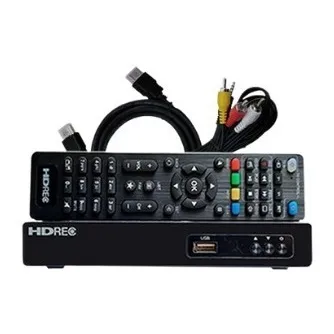 Receptor Satelital Inter Hd Decodificador