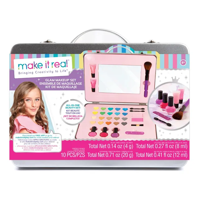 Realizar: Juego De Maquillaje De Glam - 10 Piezas De X1bpv