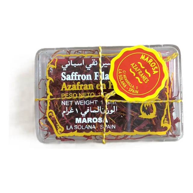 Azafran En Hebra Español 1gr