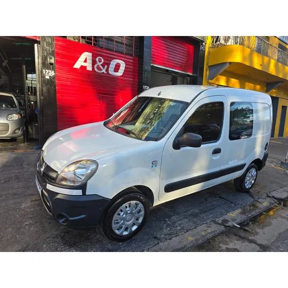 Renault Kangoo 1.6 Furgon Ph3 Confort 5as Lc