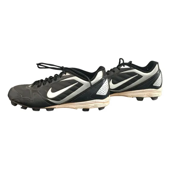Tacos De Beisbol Nike Negros  Originales Usados 