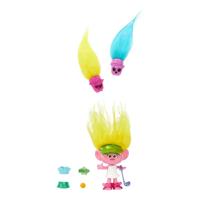 Trolls Muñeca Hair Pops Viva Con Una Sorpresa Al Interior