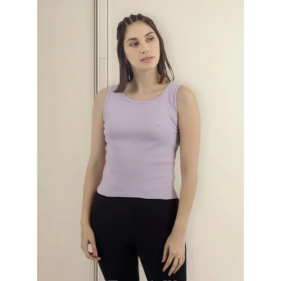 Musculosa Slim Mujer Cameron Deportivo Estilo Moda