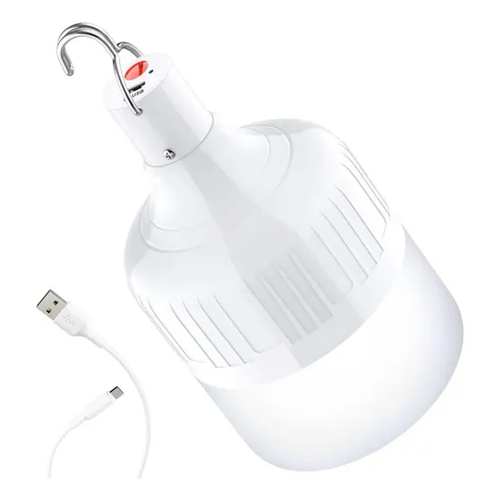Foco led Kitul Home Foco Recargable USB Pro Globo color blanco frío 15W 127V