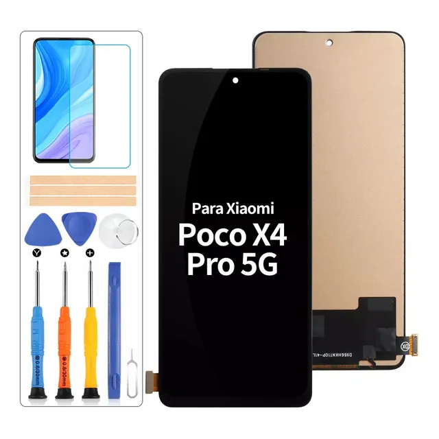 Para Xiaomi Poco X4 Pro 5g 2201116pg Pantalla Display Incell