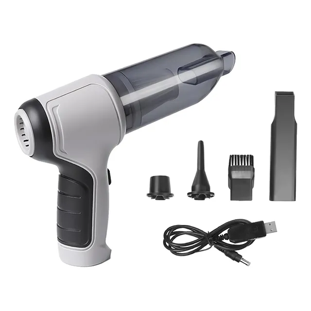 Aspiradora Y Sopladora Recargable Usb 120w