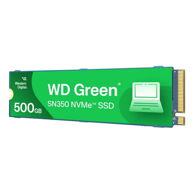 Disco Solido Interno Wd Green Sn350 Nvme 500gb