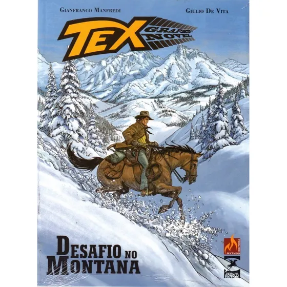 Tex Graphic Novel: Desafio No Montana N 04- Mythos Editora