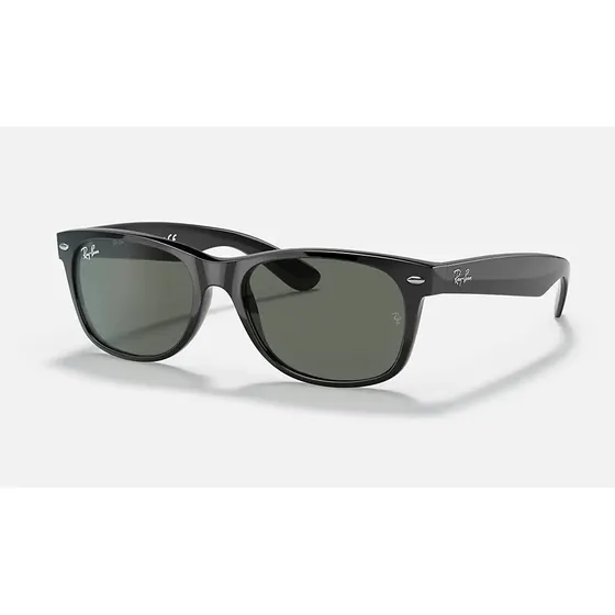Lente Sol Ray Ban New Wayfarer Negro - Óptica Ariel