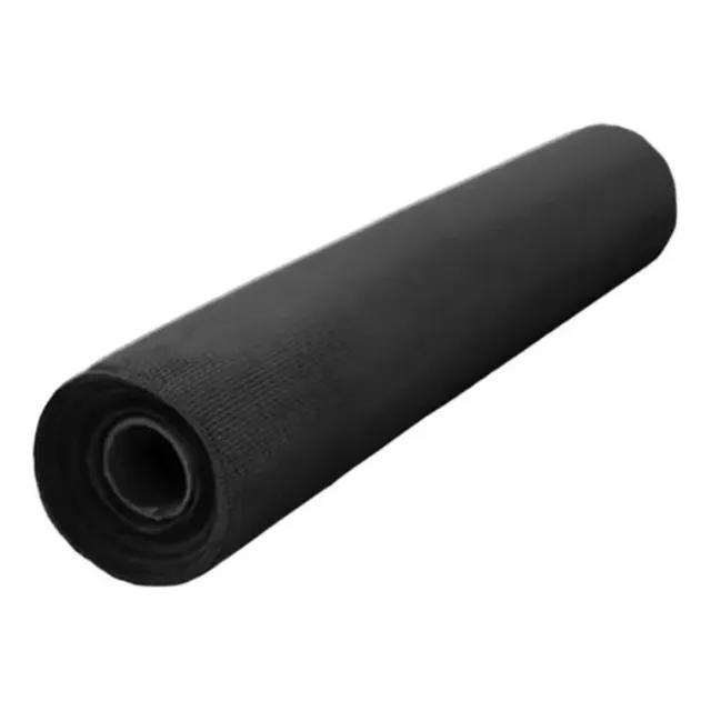 Tela Mosquitera De Fibra De Vidrio Rollo Malla 1.20 X 10 Mts Color Negro