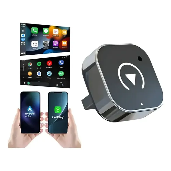 Car Play Adaptador Inalámbrico Y Android Auto Converter 2en1 | Cuotas sin interés