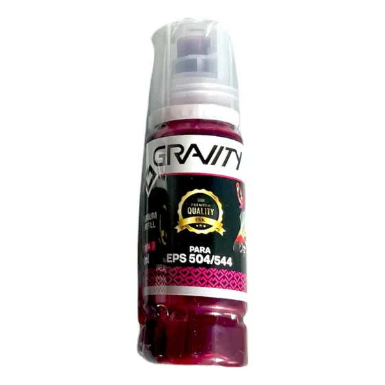 Botella Tinta 70ml  Magenta Gravity Sistema Continuo
