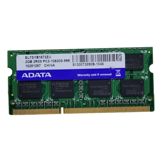 Memoria Ram Adata 2gb Ddr3 10600 Para Laptop